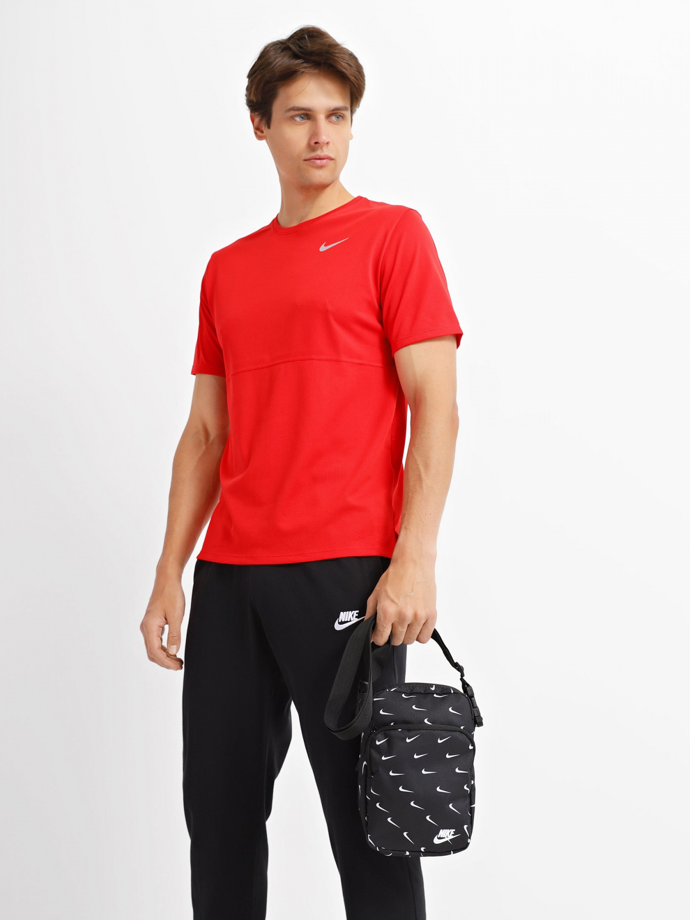Сумки NIKE NK HERITAGE CRSSBDY SWOOSH WV модель DM2163-010 Сумки NIKE NK HERITAGE CRSSBDY SWOOSH WV модель DM2163-010 Фото
