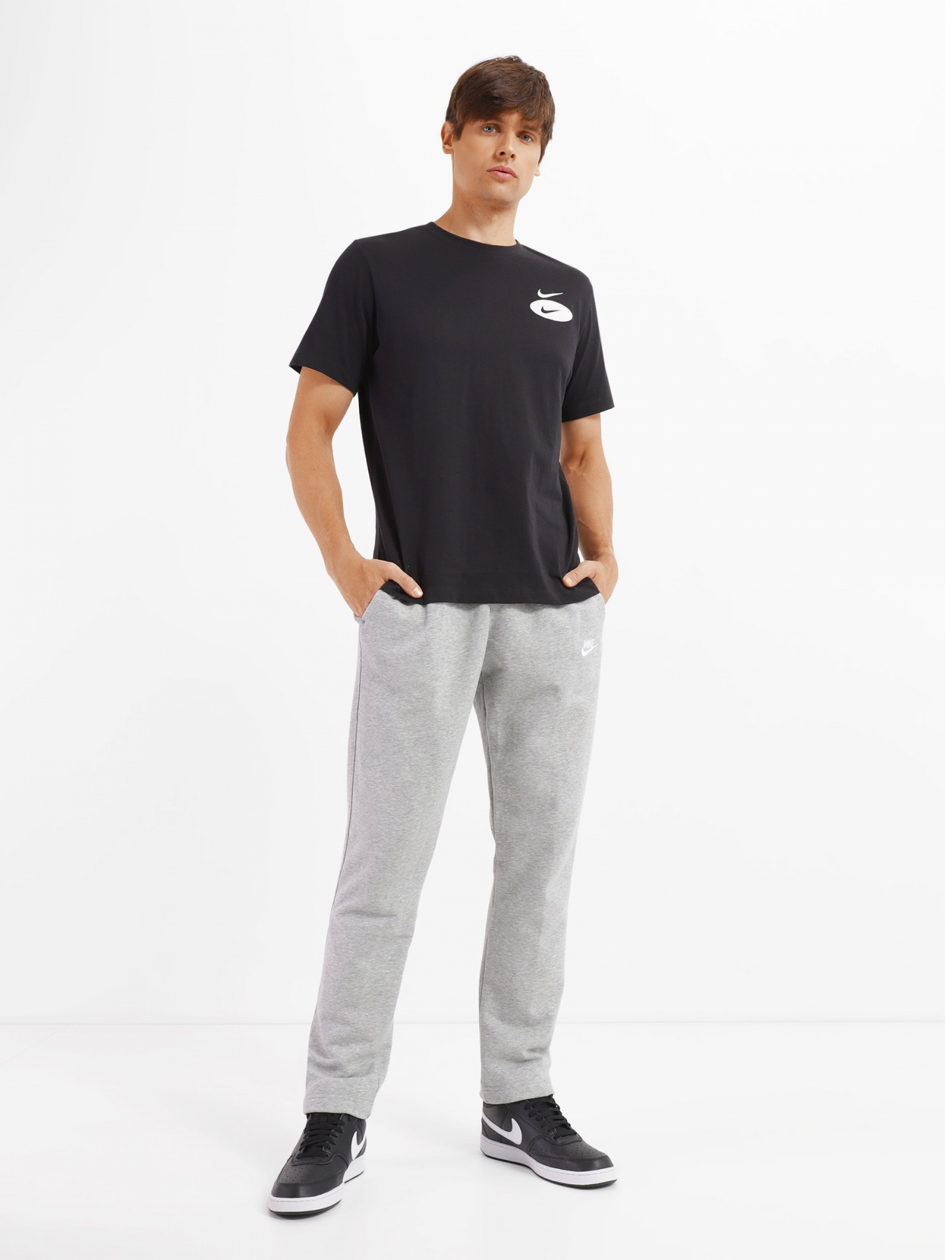 Брюки NIKE Sportswear Club модель BV2713-063 Брюки NIKE Sportswear Club модель BV2713-063 Фото