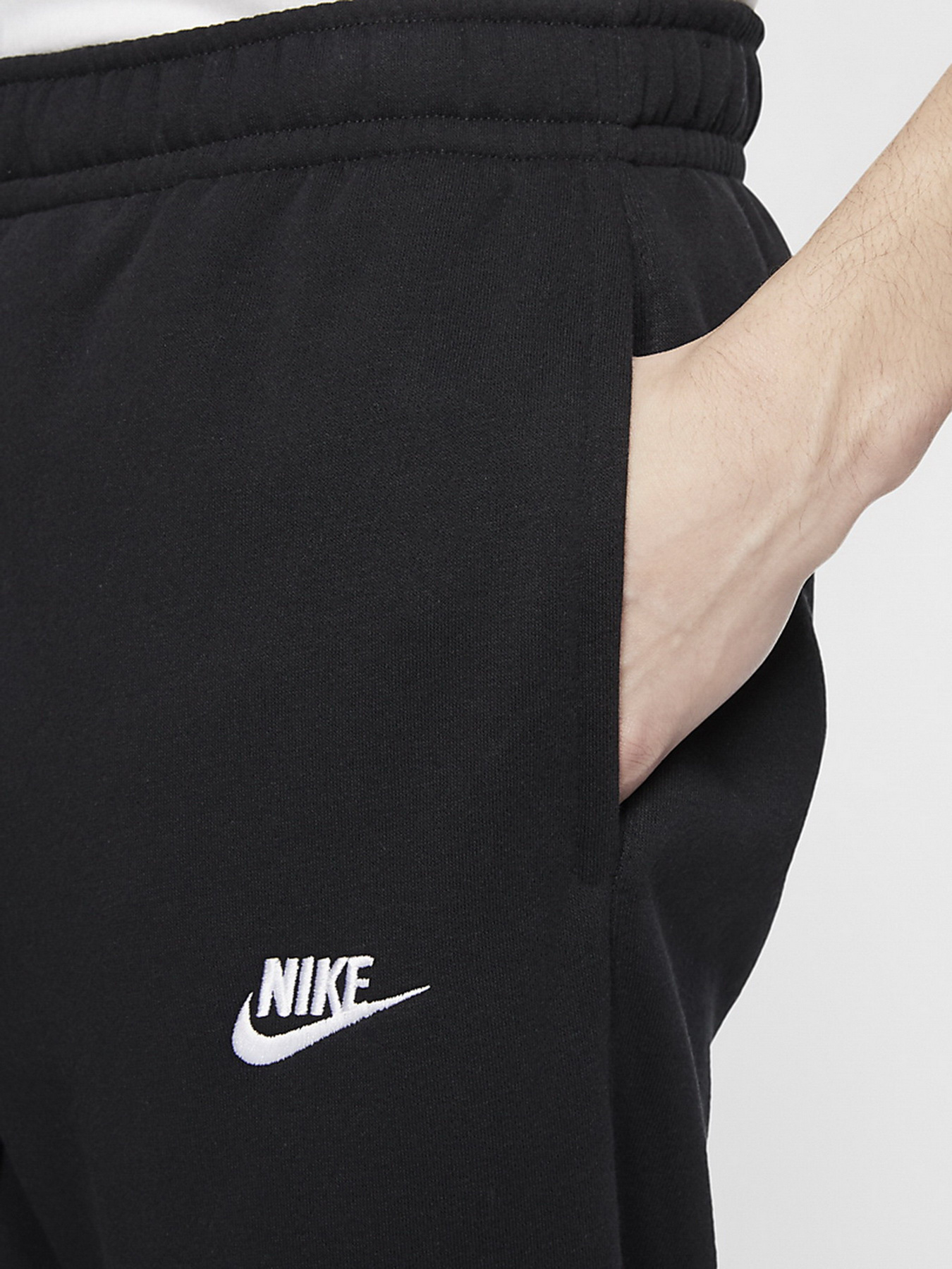 Штани NIKE M NSW CLUB PANT CF BB модель BV2737-010 Штани NIKE M NSW CLUB PANT CF BB модель BV2737-010 Фото