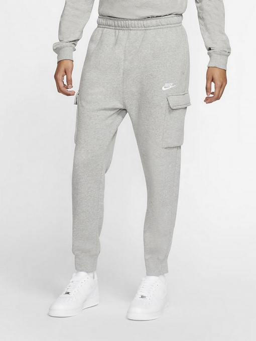 Штани NIKE M NSW CLUB PANT CARGO BB модель CD3129-063 Фото