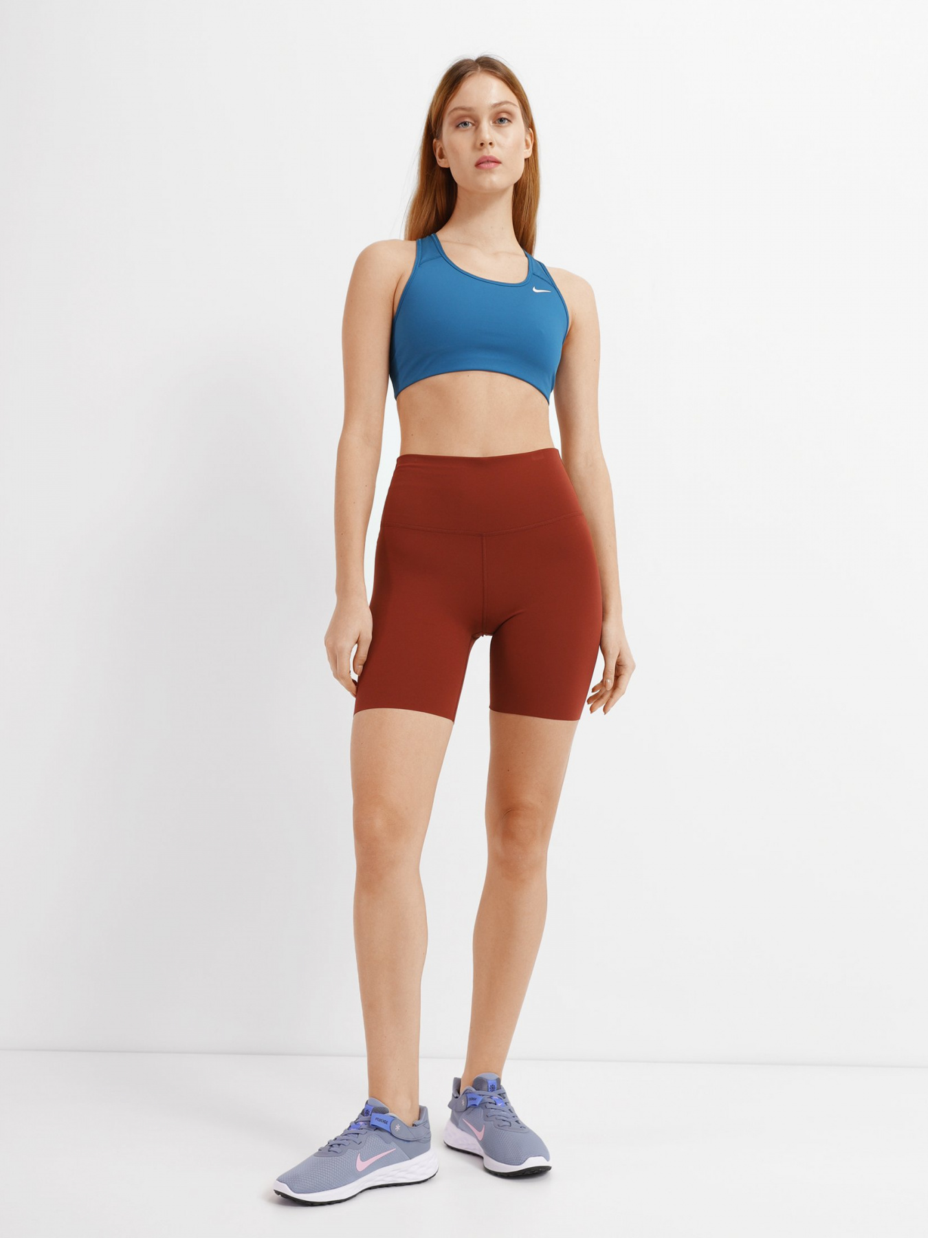 Шорти NIKE Yoga Luxe 7in модель CZ9194-217 Фото