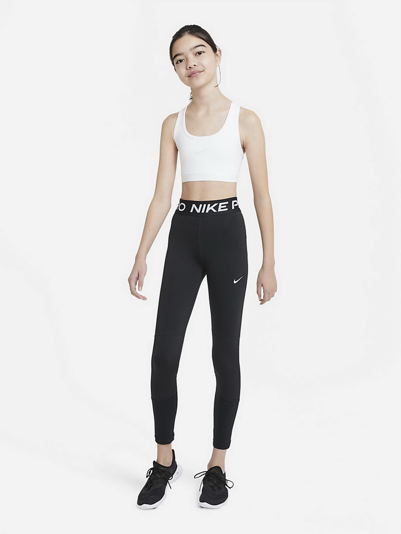Штани NIKE PRO модель DA1028-010 Штани NIKE PRO модель DA1028-010 Фото