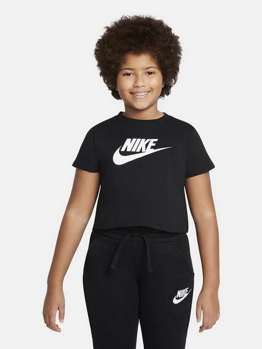 Футболки і поло NIKE G Nsw Tee Crop Futura модель DA6925-012 Фото