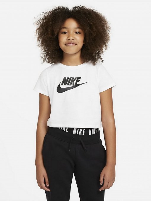 Футболки и поло NIKE G Nsw Tee Crop Futura модель DA6925-102 Фото