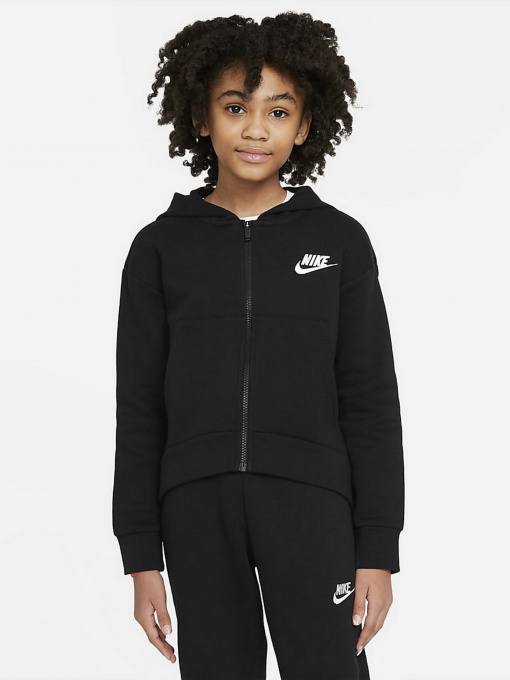 Худі та світшоти NIKE Sportswear Club Fleece модель DC7118-010 Фото
