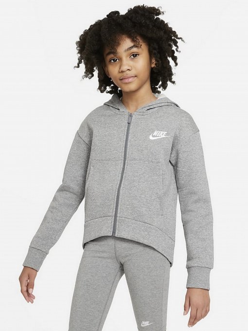 Худі та світшоти NIKE Sportswear Club Fleece модель DC7118-091 Фото