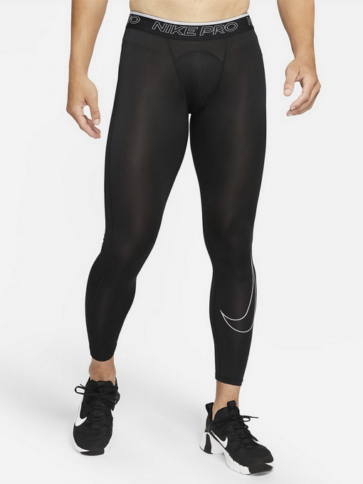 Брюки NIKE Pro Dri-FIT модель DD1913-010 Фото