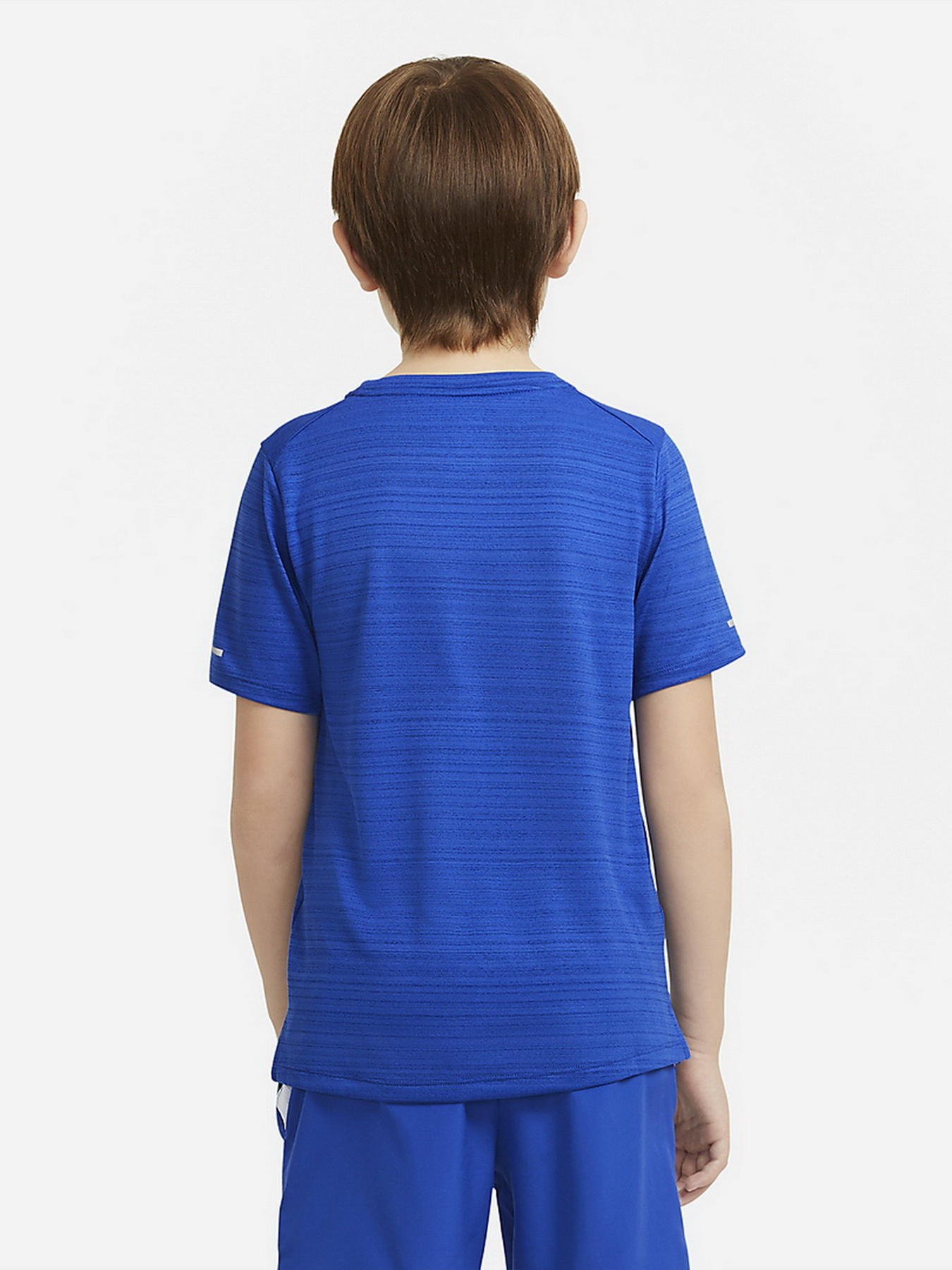 Футболки и поло NIKE Dri-FIT Miler модель DD3055-480 Футболки и поло NIKE Dri-FIT Miler модель DD3055-480 Фото
