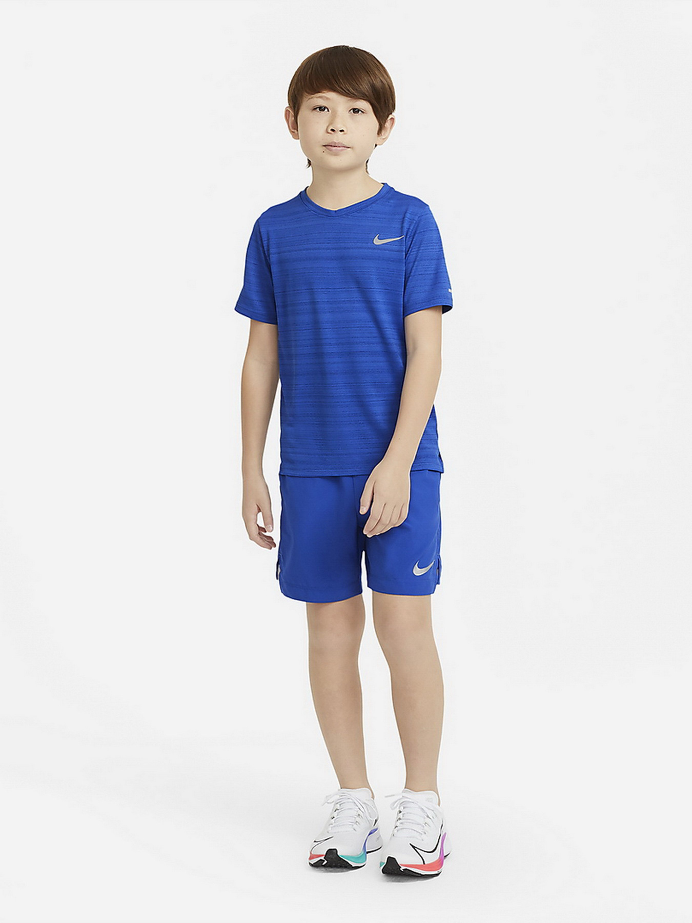 Футболки и поло NIKE Dri-FIT Miler модель DD3055-480 Футболки и поло NIKE Dri-FIT Miler модель DD3055-480 Фото