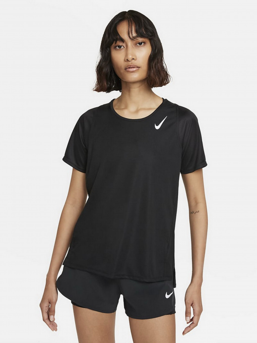 Футболки і поло NIKE Race Top Ss модель DD5927-010 Фото