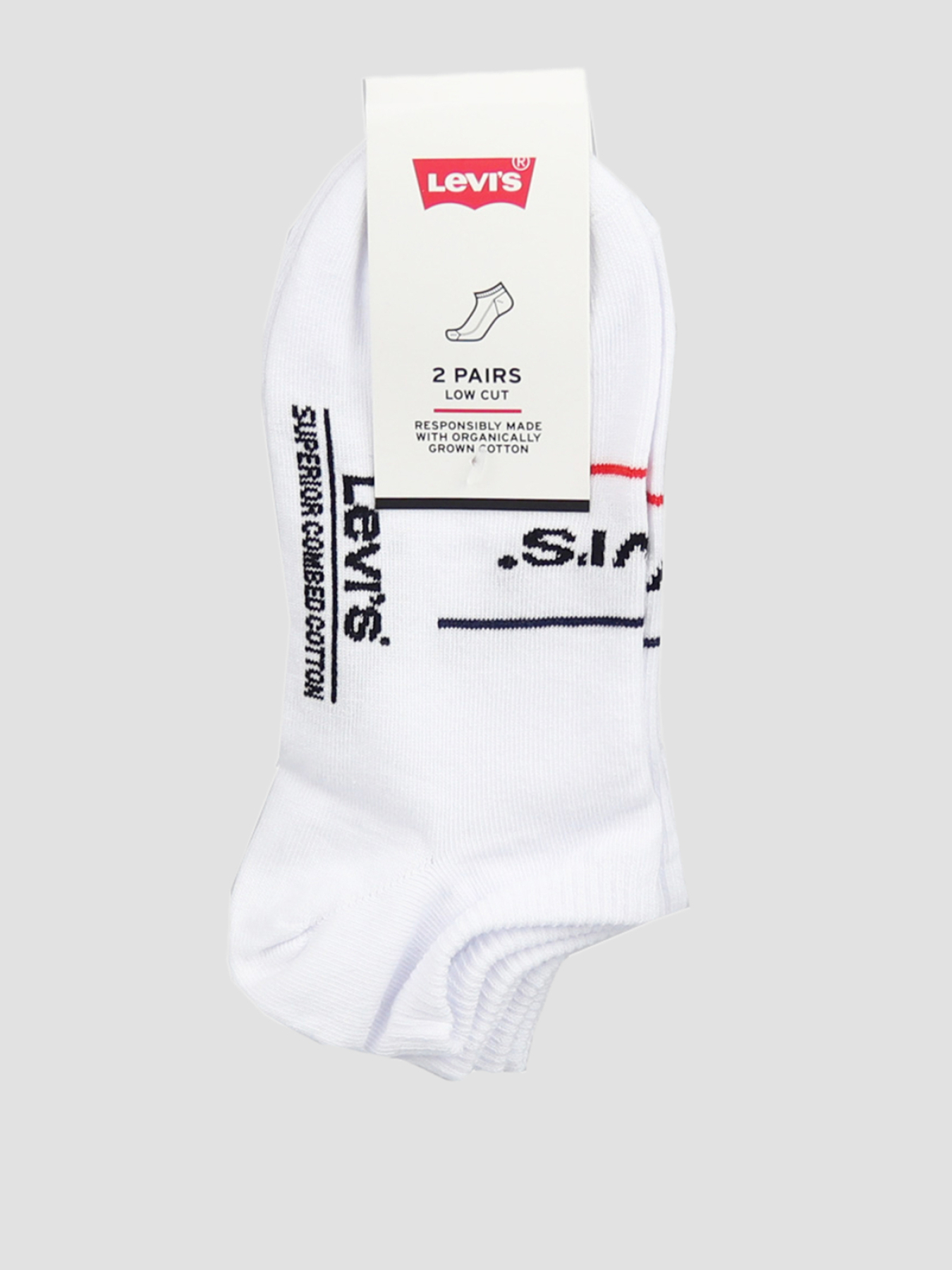 Носки и гольфы Levi's модель 701203953;008 Носки и гольфы Levi's модель 701203953;008 Фото