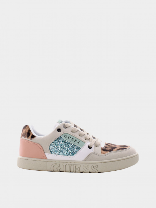 Кеди GUESS модель FL5JL2-ELE12-WHIBL Фото