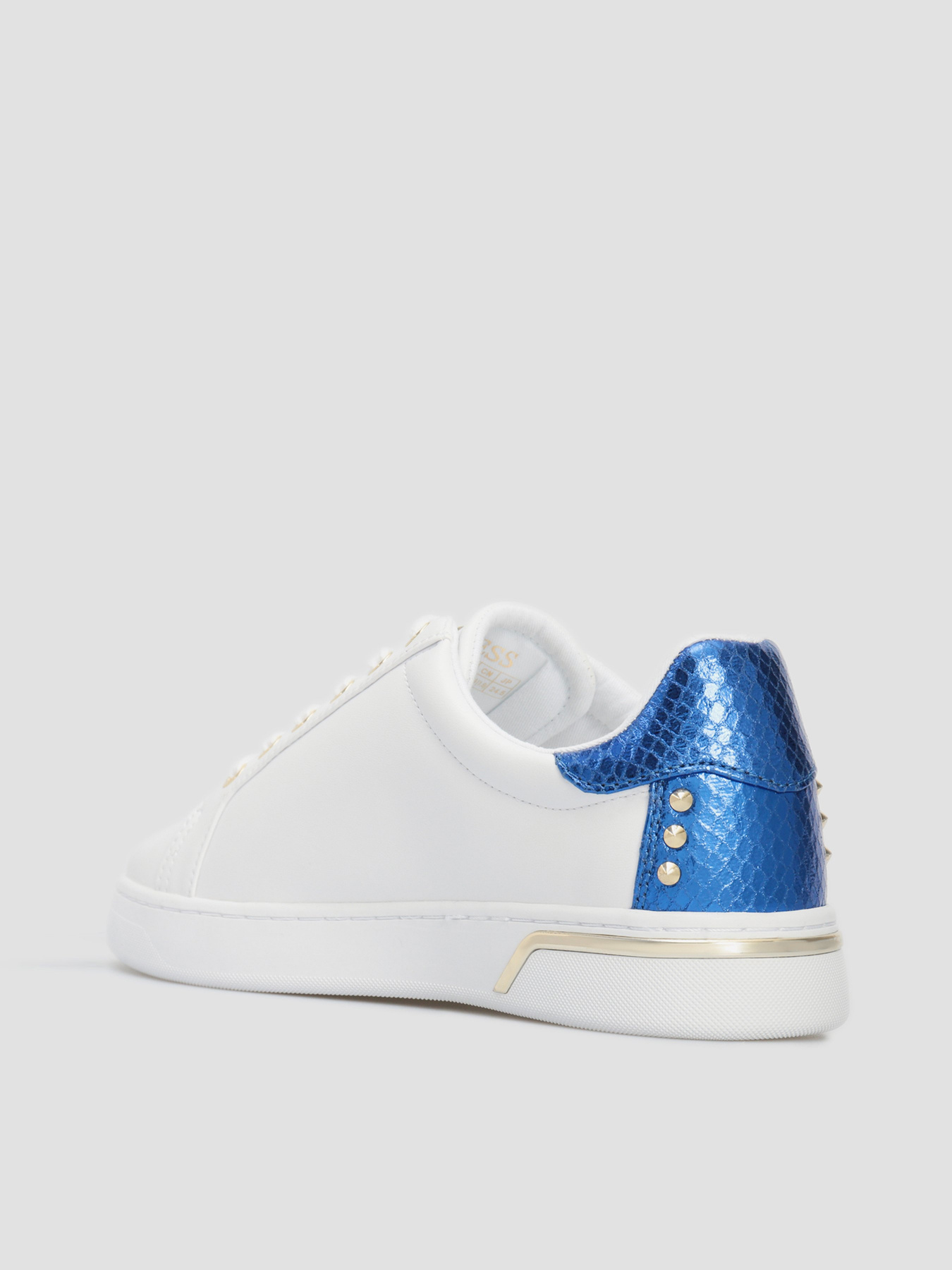 Кеди GUESS Ramero модель FL5LAT-ELE12-WHIFU Фото