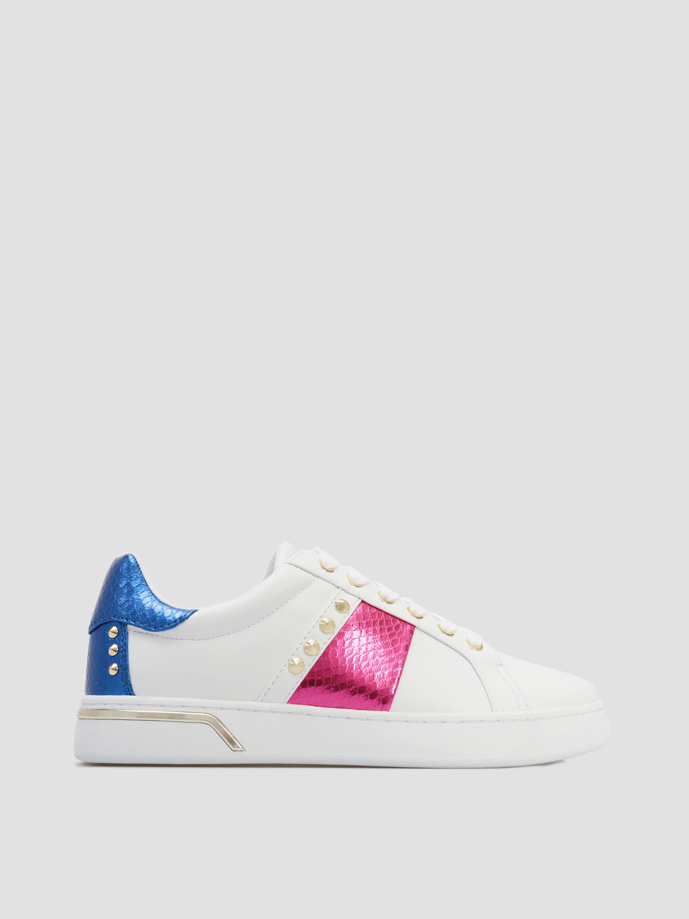 Кеди GUESS Ramero модель FL5LAT-ELE12-WHIFU Фото