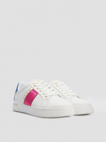 Кеди GUESS Ramero модель FL5LAT-ELE12-WHIFU Фото