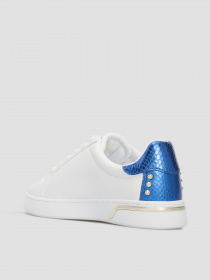 Кеди GUESS Ramero модель FL5LAT-ELE12-WHIFU Фото