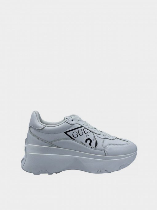 Кросівки GUESS модель FL7CBB.LEA12;WHITE Фото