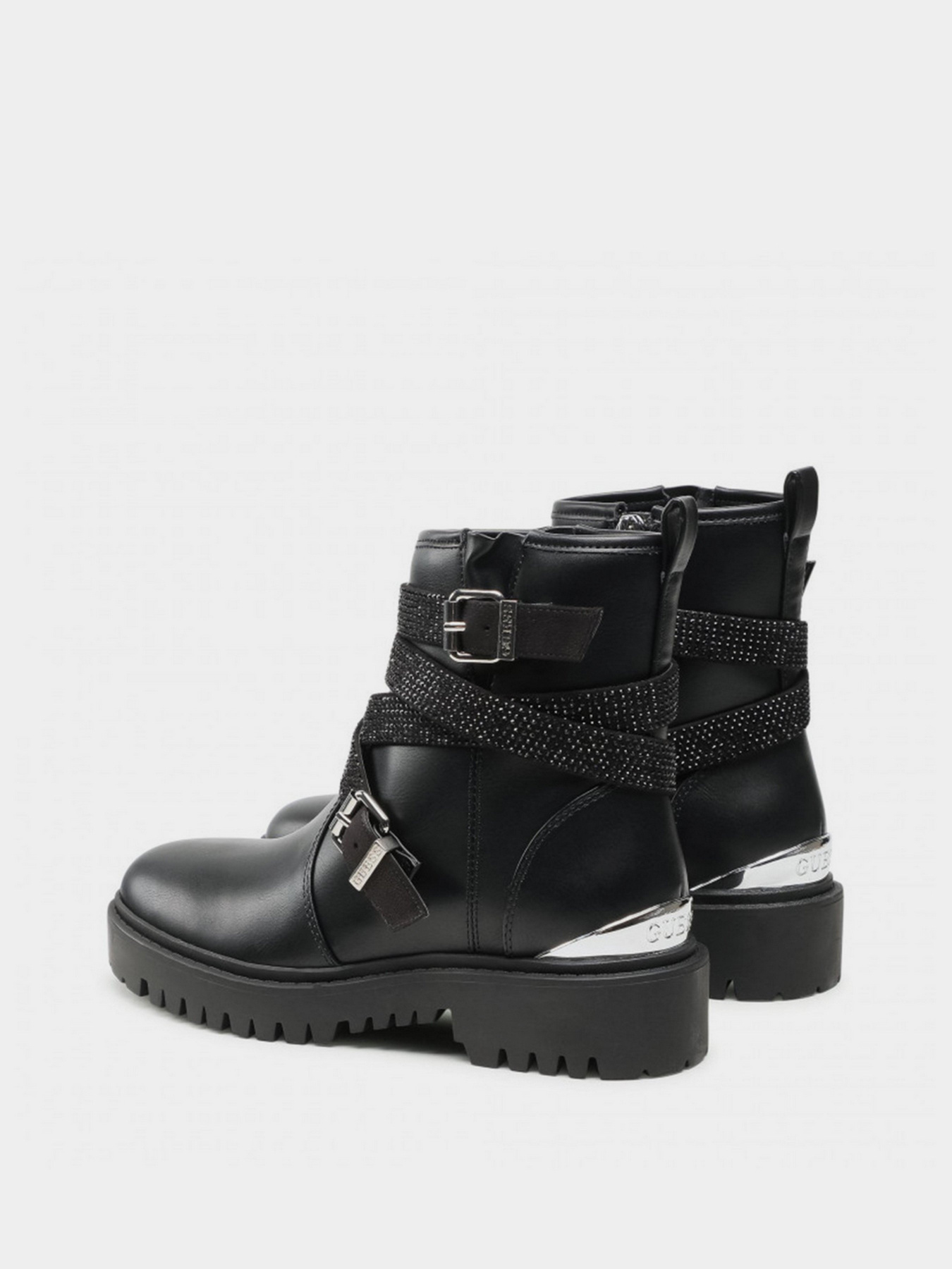 Ботинки и сапоги GUESS Ornina модель FL5ORN.ELE08;BLACK Ботинки и сапоги GUESS Ornina модель FL5ORN.ELE08;BLACK Фото