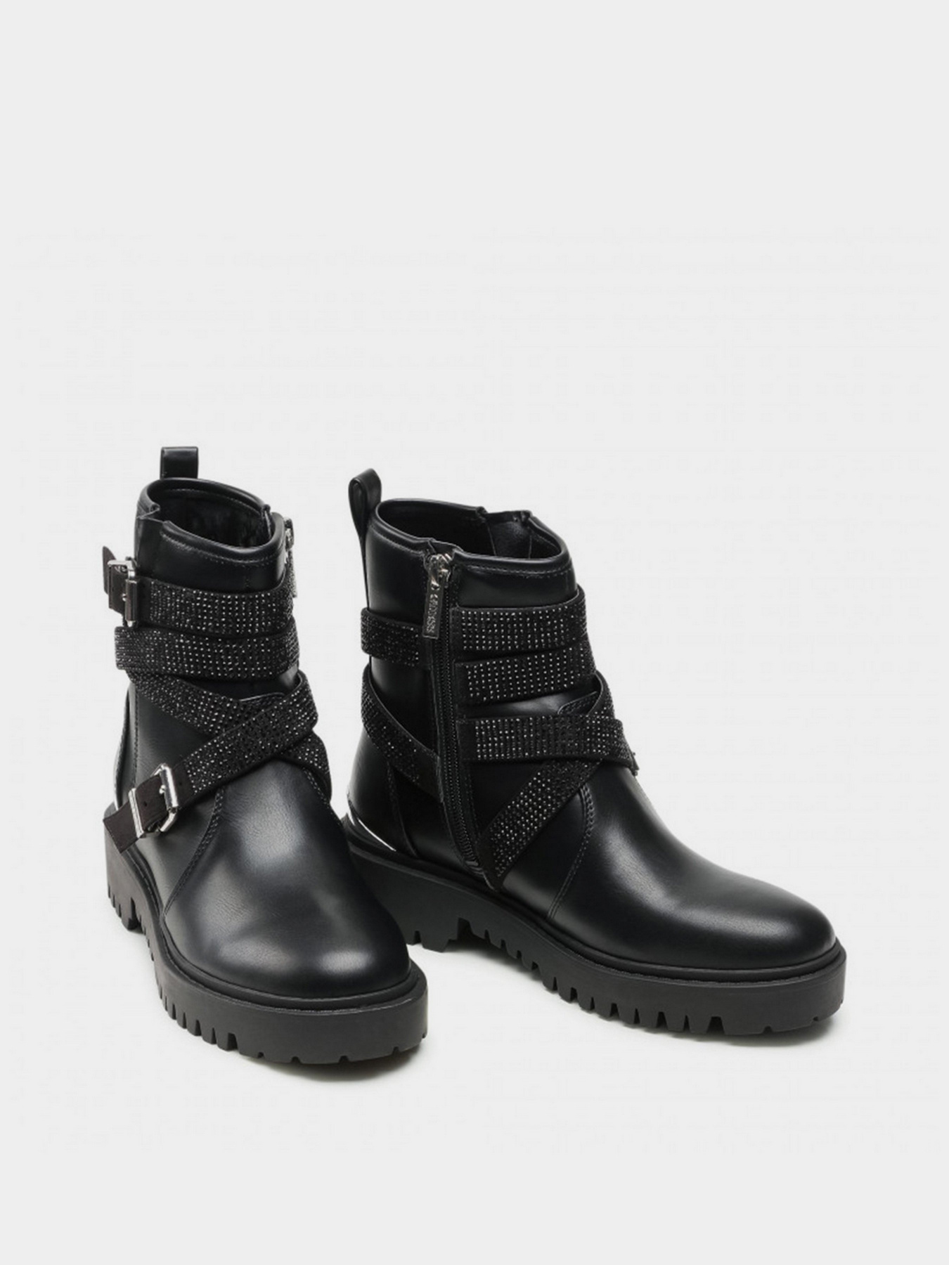 Ботинки и сапоги GUESS Ornina модель FL5ORN.ELE08;BLACK Ботинки и сапоги GUESS Ornina модель FL5ORN.ELE08;BLACK Фото