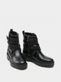 Ботинки и сапоги GUESS Ornina модель FL5ORN.ELE08;BLACK Фото