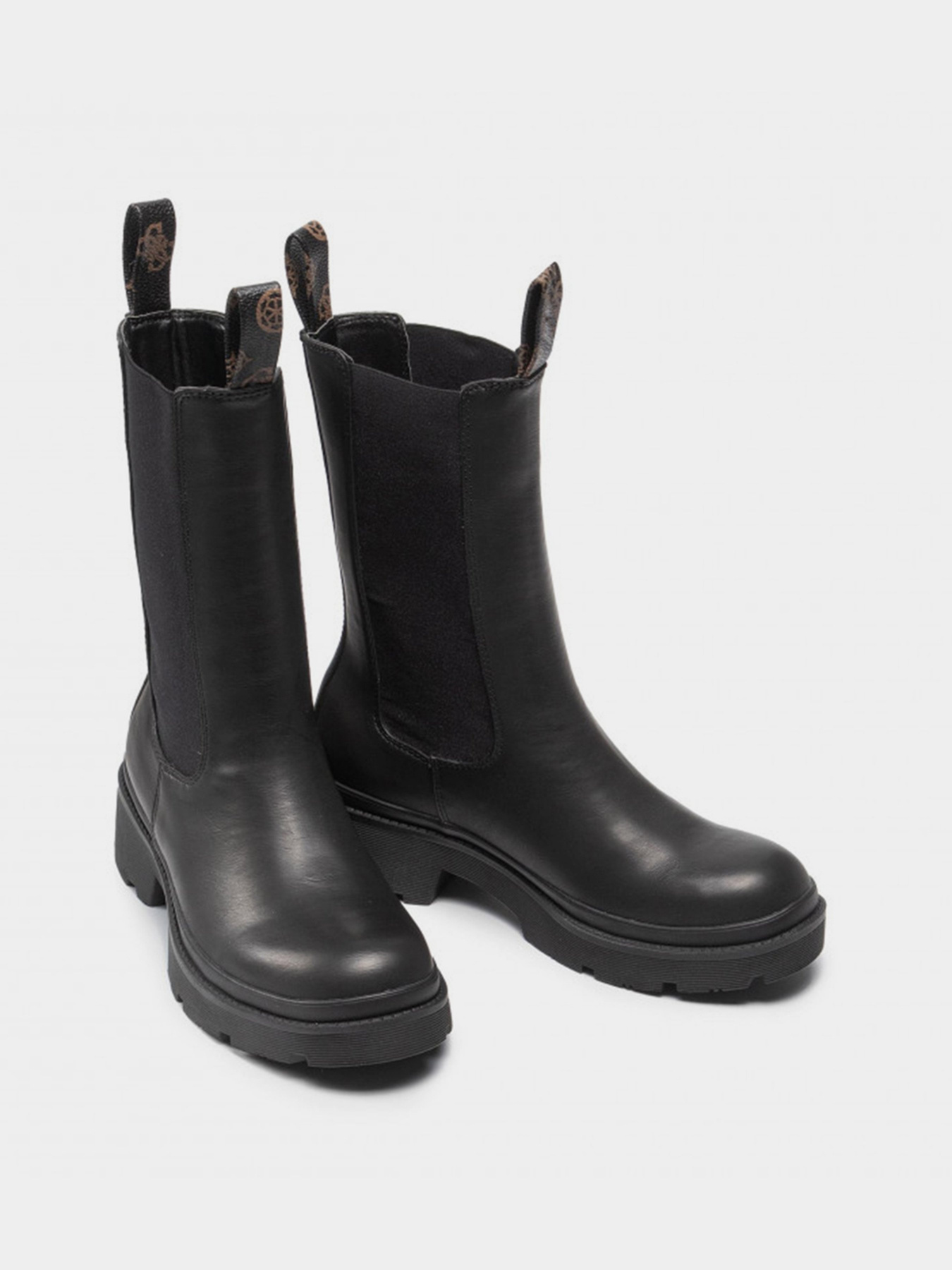 Черевики та чоботи GUESS модель FL7LOR.ELE10;BLACK Черевики та чоботи GUESS модель FL7LOR.ELE10;BLACK Фото