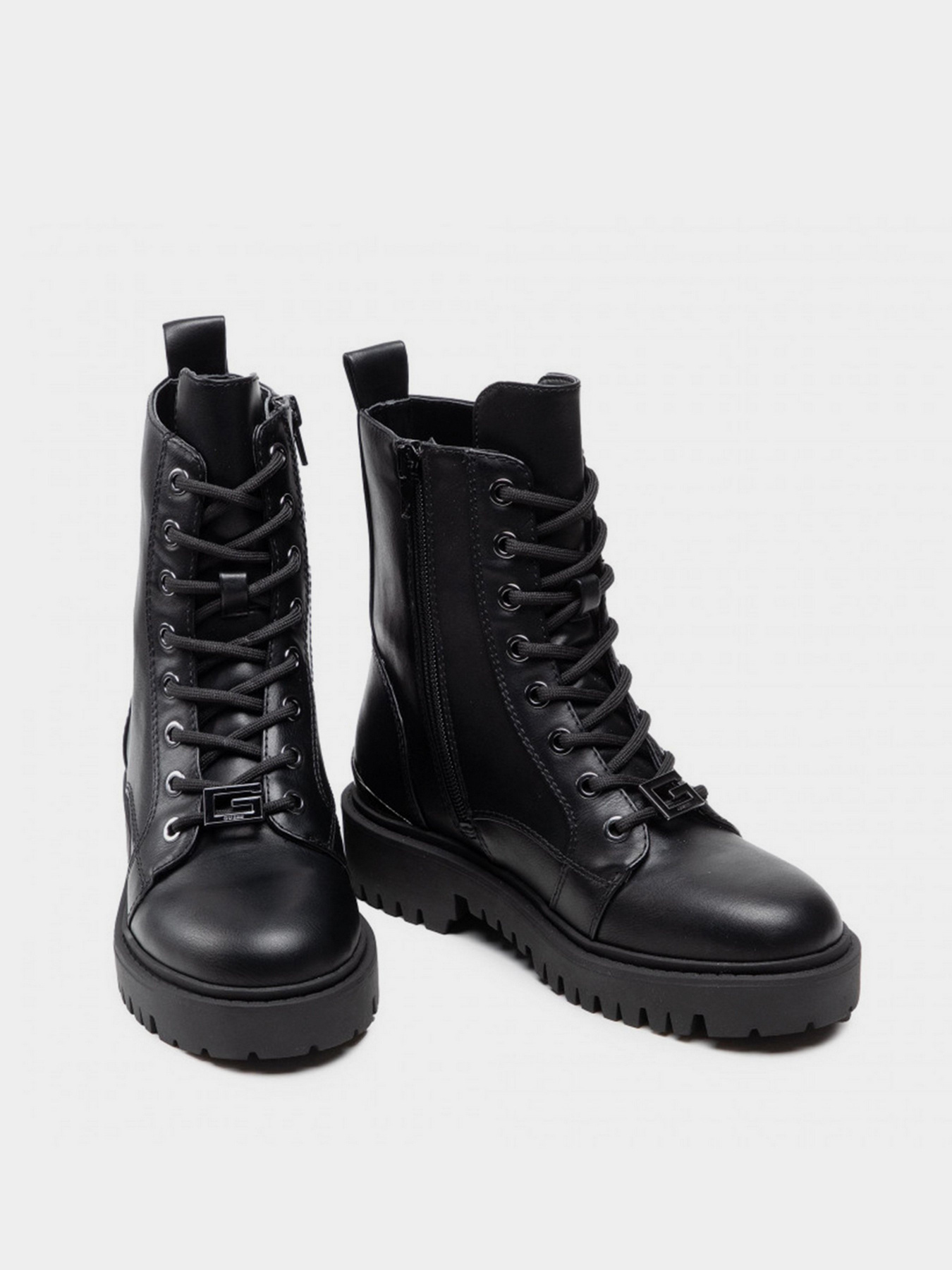 Черевики та чоботи GUESS Omala модель FL7OML.ELE10;BLACK Черевики та чоботи GUESS Omala модель FL7OML.ELE10;BLACK Фото