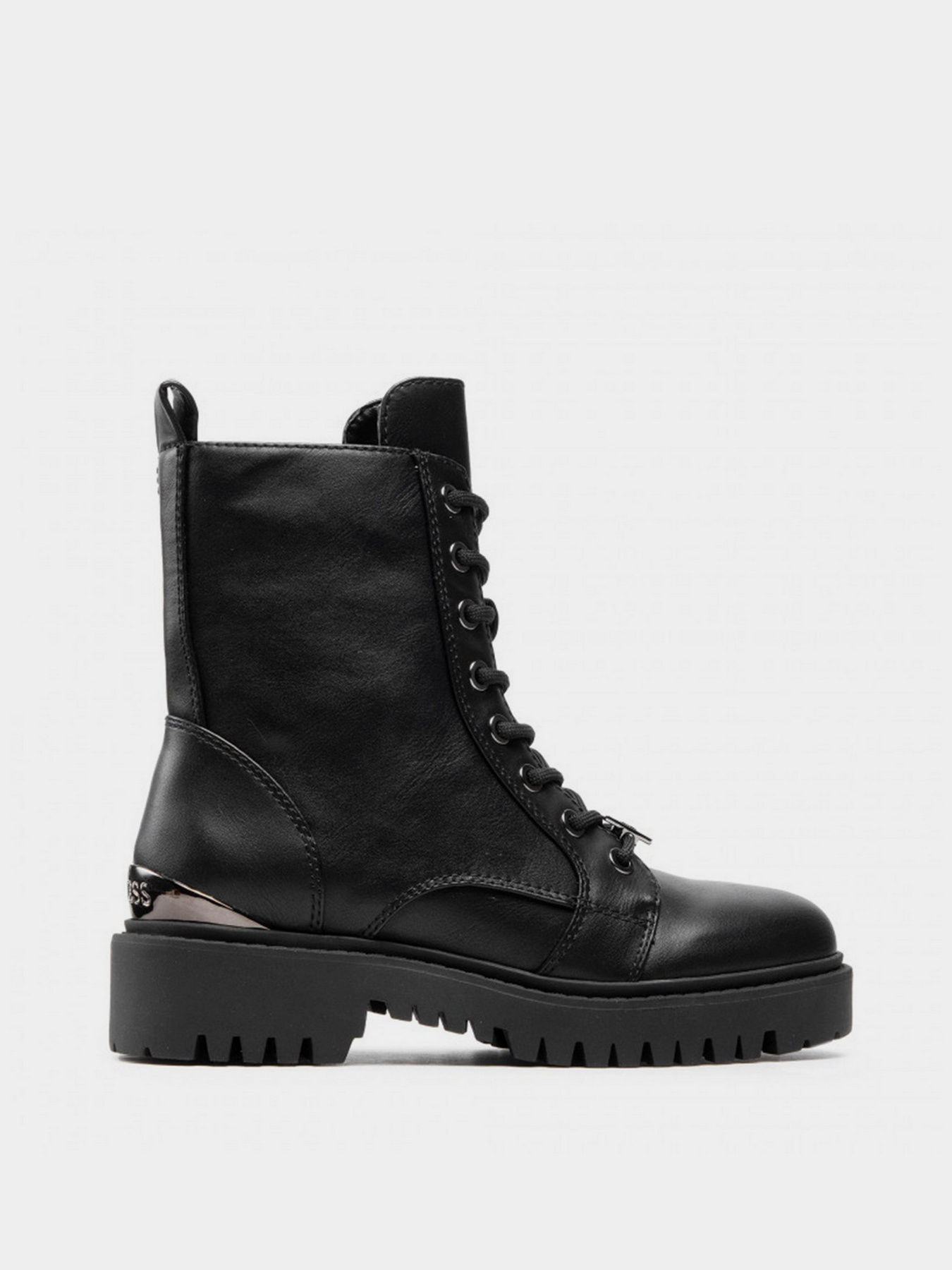 Черевики та чоботи GUESS Omala модель FL7OML.ELE10;BLACK Черевики та чоботи GUESS Omala модель FL7OML.ELE10;BLACK Фото