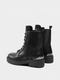 Черевики та чоботи GUESS Omala модель FL7OML.ELE10;BLACK Фото