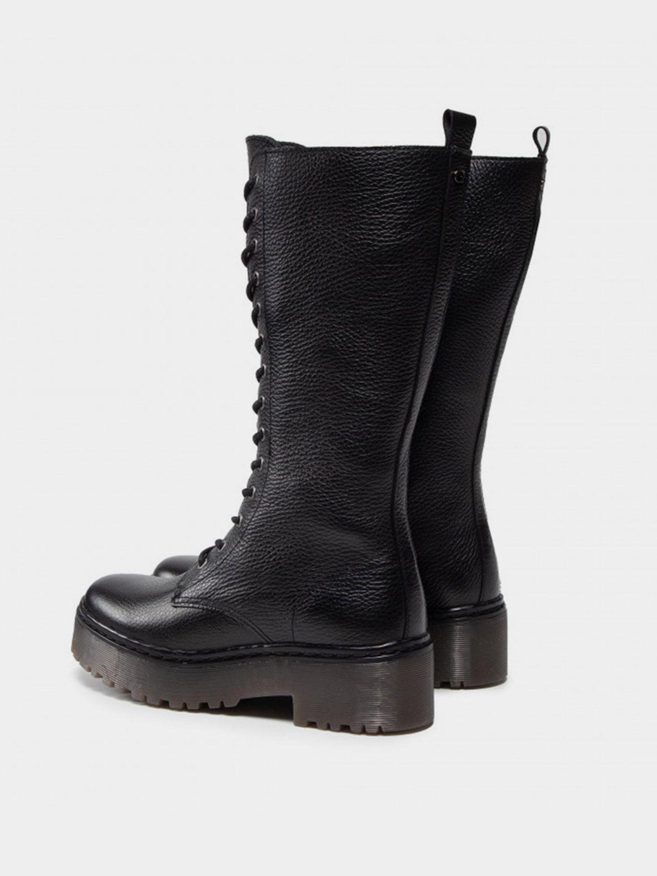 Ботинки и сапоги GUESS Toki модель FL7TOK.LEA11;BLACK Ботинки и сапоги GUESS Toki модель FL7TOK.LEA11;BLACK Фото