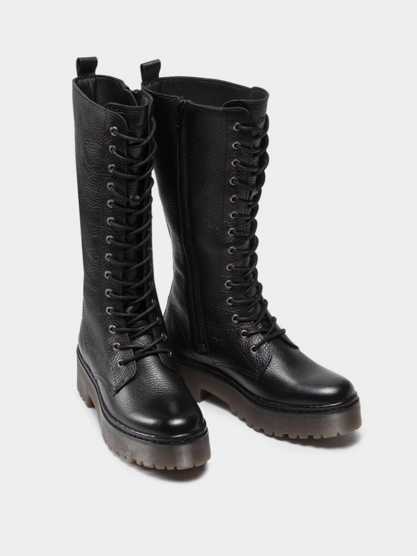 Ботинки и сапоги GUESS Toki модель FL7TOK.LEA11;BLACK Ботинки и сапоги GUESS Toki модель FL7TOK.LEA11;BLACK Фото