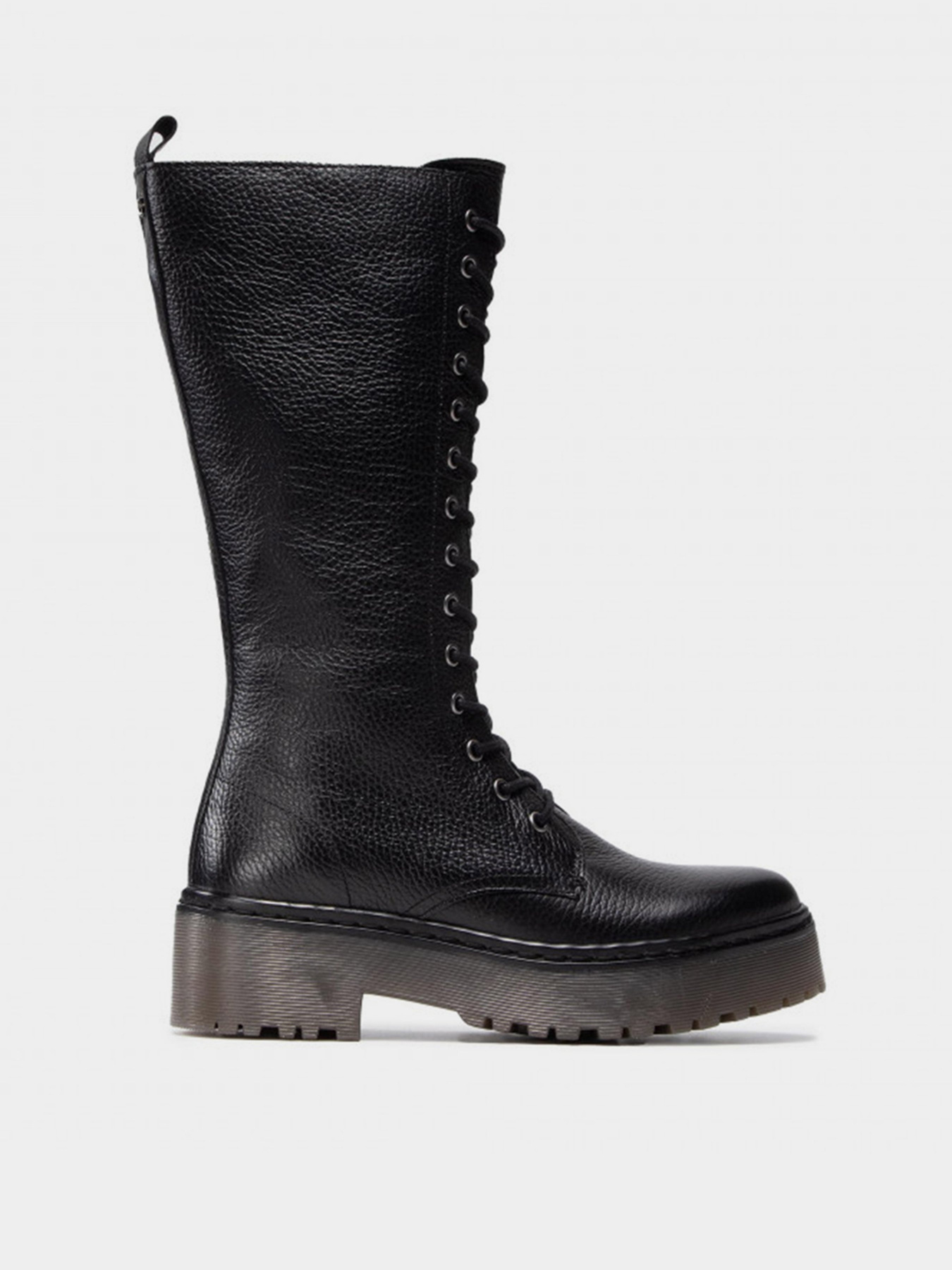 Ботинки и сапоги GUESS Toki модель FL7TOK.LEA11;BLACK Ботинки и сапоги GUESS Toki модель FL7TOK.LEA11;BLACK Фото