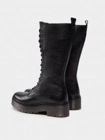 Ботинки и сапоги GUESS Toki модель FL7TOK.LEA11;BLACK Фото