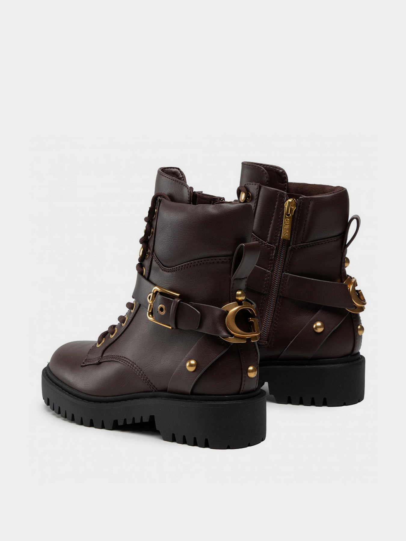 Черевики та чоботи GUESS модель FL8ON2.ELE10;DBROW Черевики та чоботи GUESS модель FL8ON2.ELE10;DBROW Фото