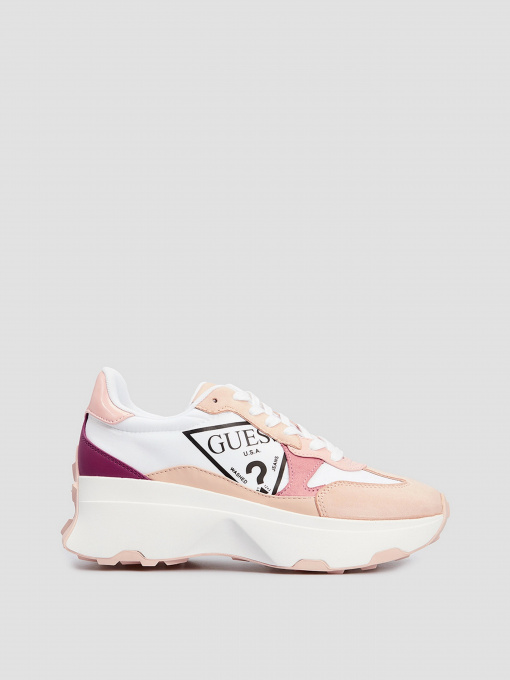 Кросівки GUESS модель FL5CBB.ELE12;PINK Фото