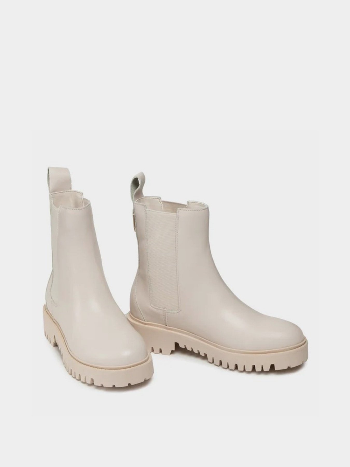 Черевики та чоботи GUESS Oakess модель FL7OAK.LEA10;IVORY Черевики та чоботи GUESS Oakess модель FL7OAK.LEA10;IVORY Фото