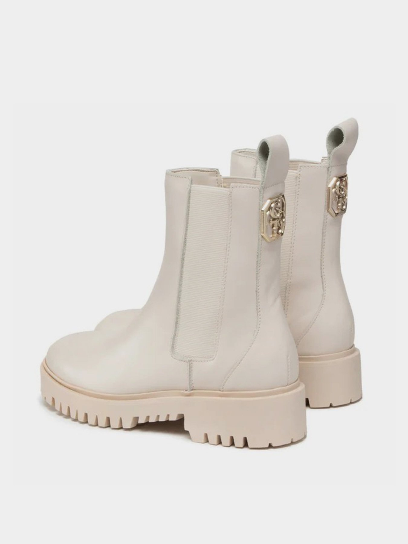 Черевики та чоботи GUESS Oakess модель FL7OAK.LEA10;IVORY Черевики та чоботи GUESS Oakess модель FL7OAK.LEA10;IVORY Фото