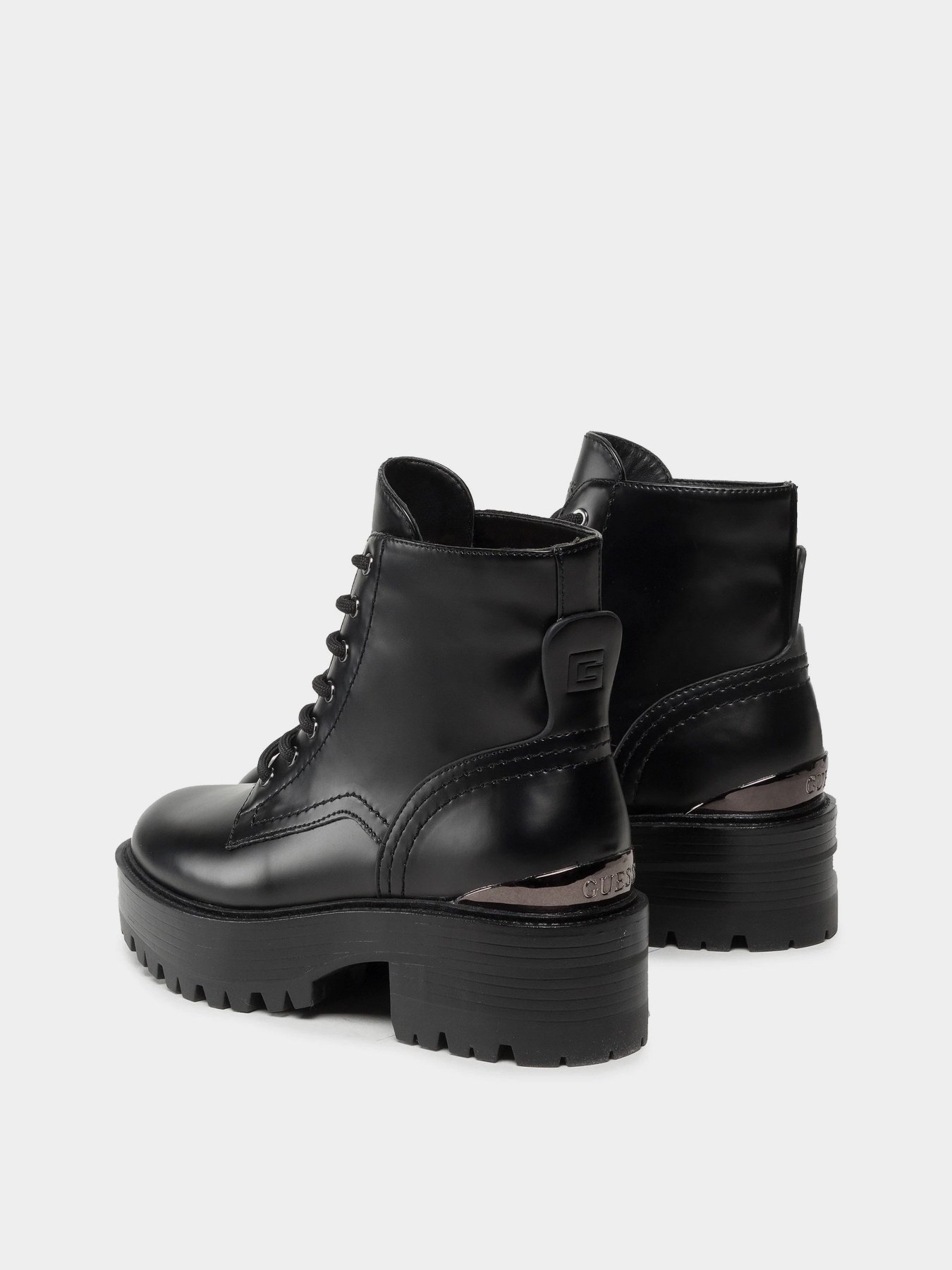 Черевики та чоботи GUESS Folowe модель FL7FOL.LEA10;BLACK Черевики та чоботи GUESS Folowe модель FL7FOL.LEA10;BLACK Фото
