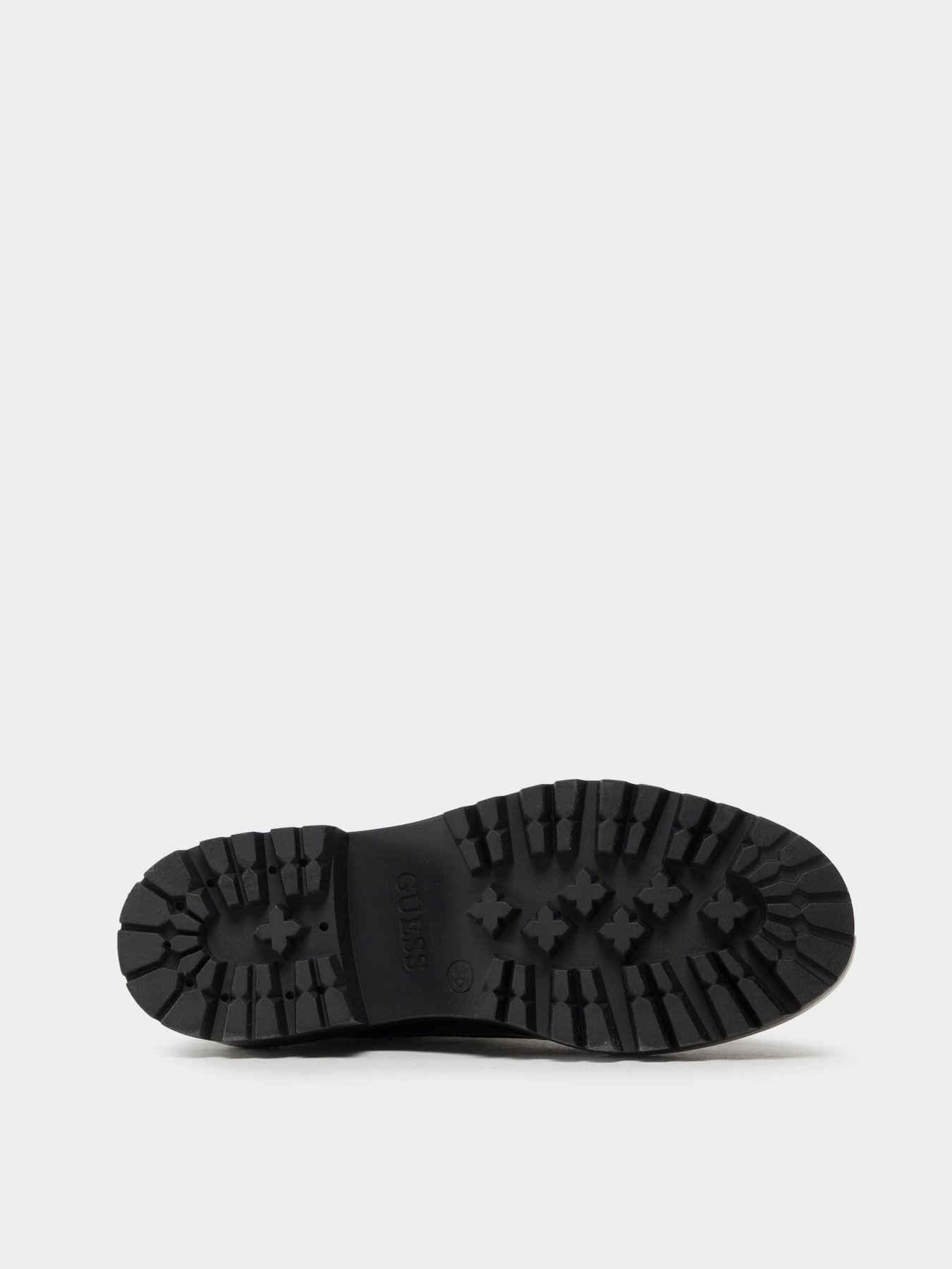 Черевики та чоботи GUESS Folowe модель FL7FOL.LEA10;BLACK Черевики та чоботи GUESS Folowe модель FL7FOL.LEA10;BLACK Фото