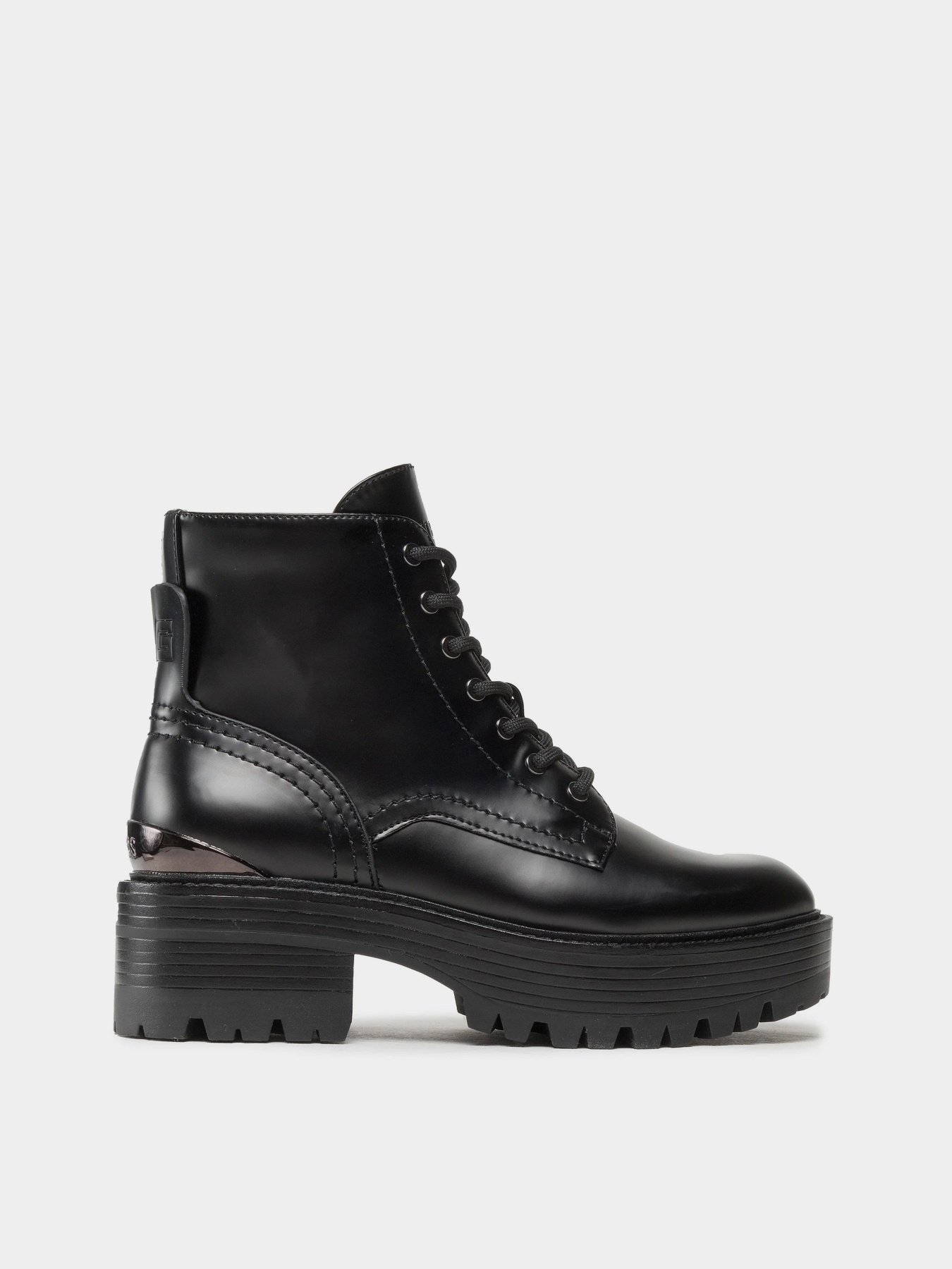 Черевики та чоботи GUESS Folowe модель FL7FOL.LEA10;BLACK Черевики та чоботи GUESS Folowe модель FL7FOL.LEA10;BLACK Фото
