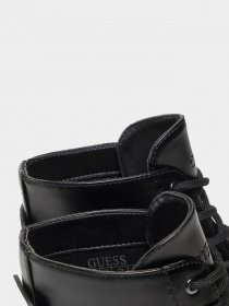 Черевики та чоботи GUESS Folowe модель FL7FOL.LEA10;BLACK Фото