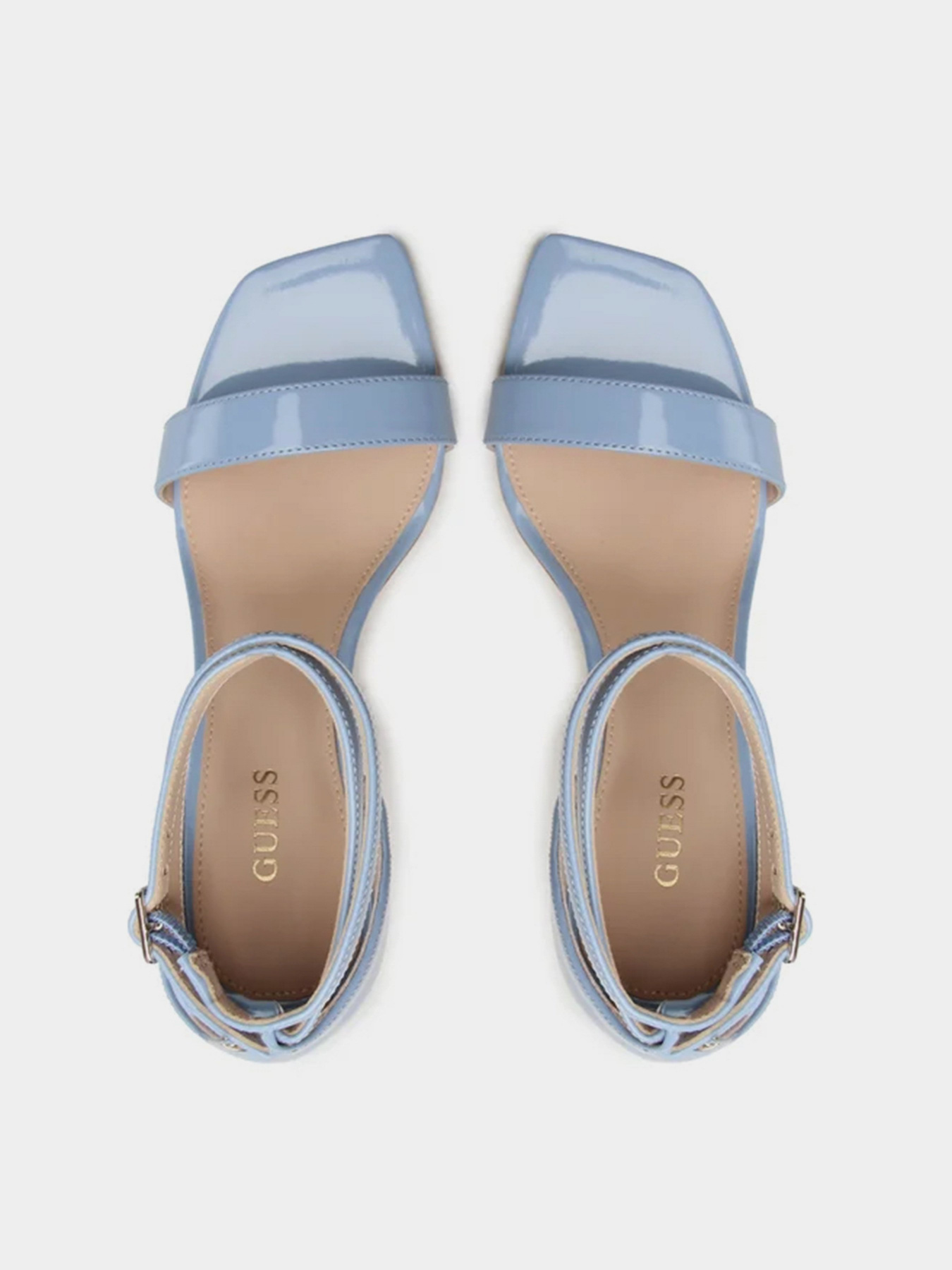 Босоножки GUESS Hylan модель FL6HYL.PAF03;LBLUE Фото