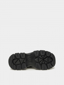Кросівки GUESS Braydin модель FL8BYD.SMF12;BLKBR Фото