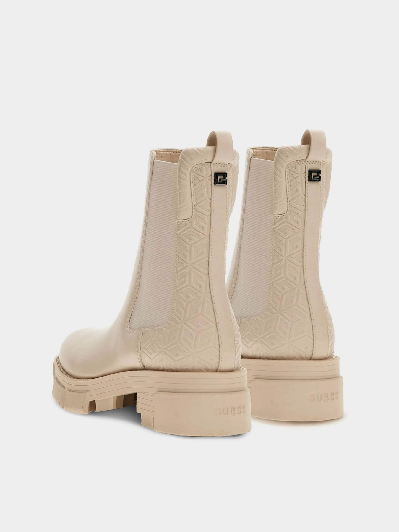 Черевики та чоботи GUESS Madla3 модель FL7M3D.ELE10;CREAM Черевики та чоботи GUESS Madla3 модель FL7M3D.ELE10;CREAM Фото