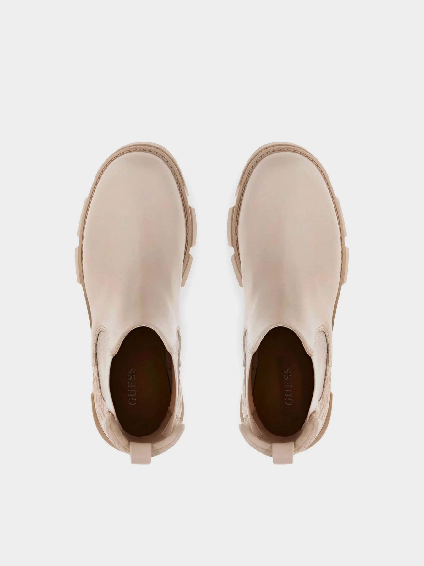 Черевики та чоботи GUESS Madla3 модель FL7M3D.ELE10;CREAM Черевики та чоботи GUESS Madla3 модель FL7M3D.ELE10;CREAM Фото