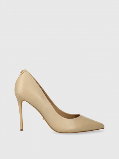 Туфлі та лофери GUESS Sabalia модель FL7SBA.LEA08;NUDE Фото