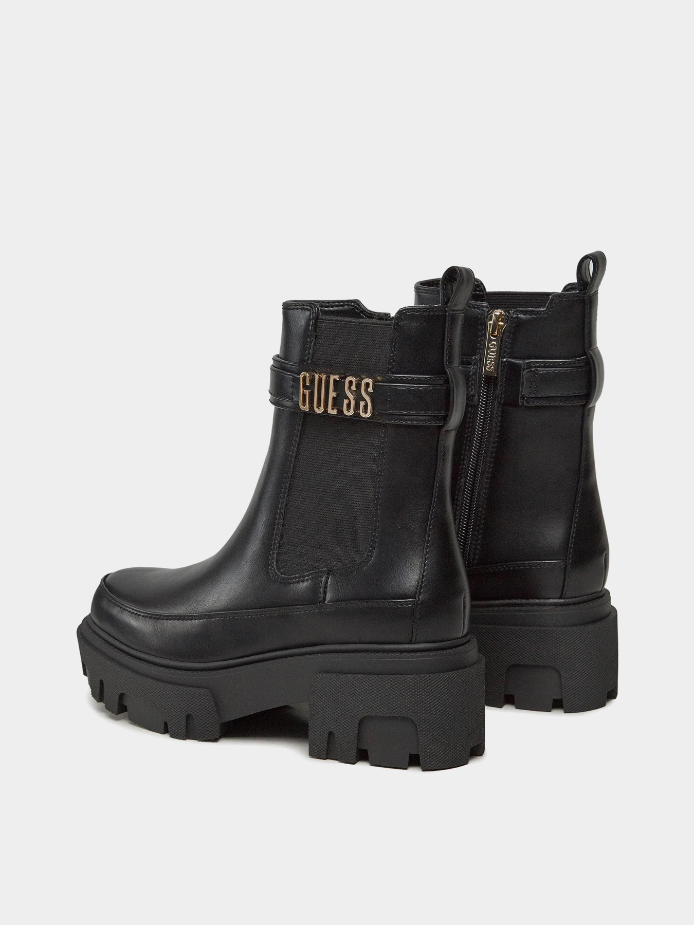 Ботинки и сапоги GUESS Yelma модель FL8YEA.ELE10;BLACK Ботинки и сапоги GUESS Yelma модель FL8YEA.ELE10;BLACK Фото