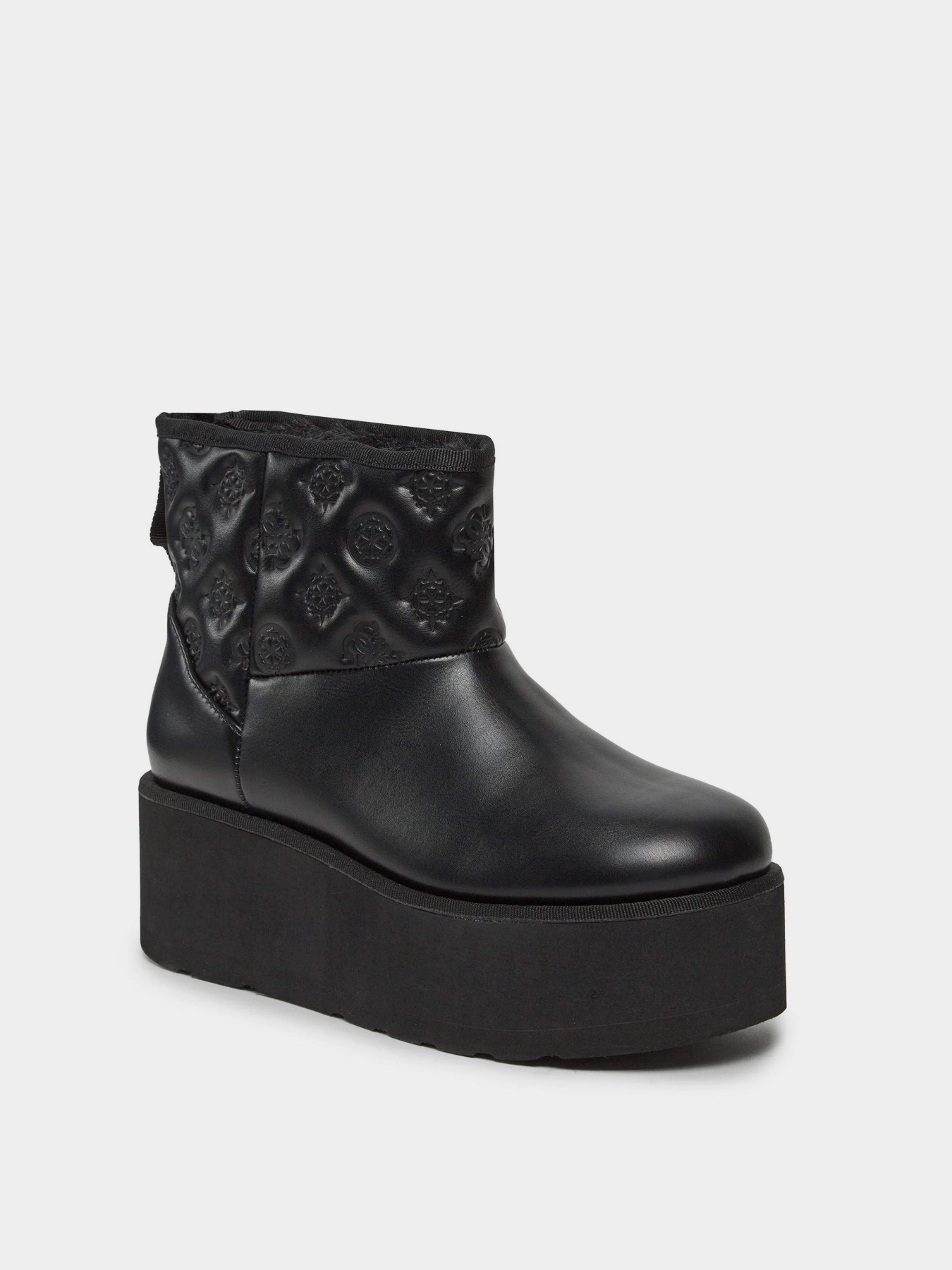 Черевики та чоботи GUESS Jilla модель FL8JIA.ELE10;BLACK Черевики та чоботи GUESS Jilla модель FL8JIA.ELE10;BLACK Фото