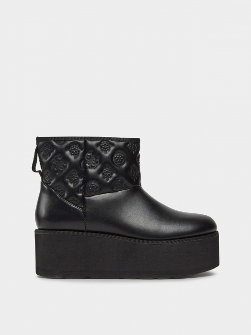 Черевики та чоботи GUESS Jilla модель FL8JIA.ELE10;BLACK Фото