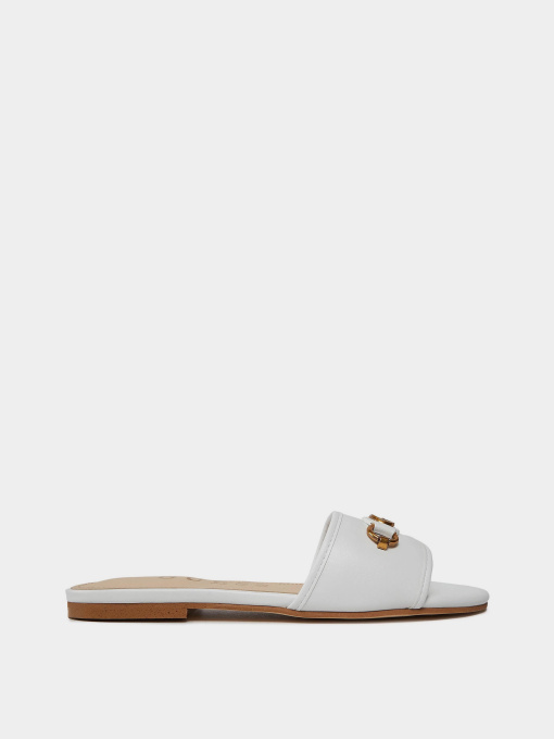 Шлёпанцы GUESS Hammi2 модель FLPHA2.ELE03;WHITE Фото