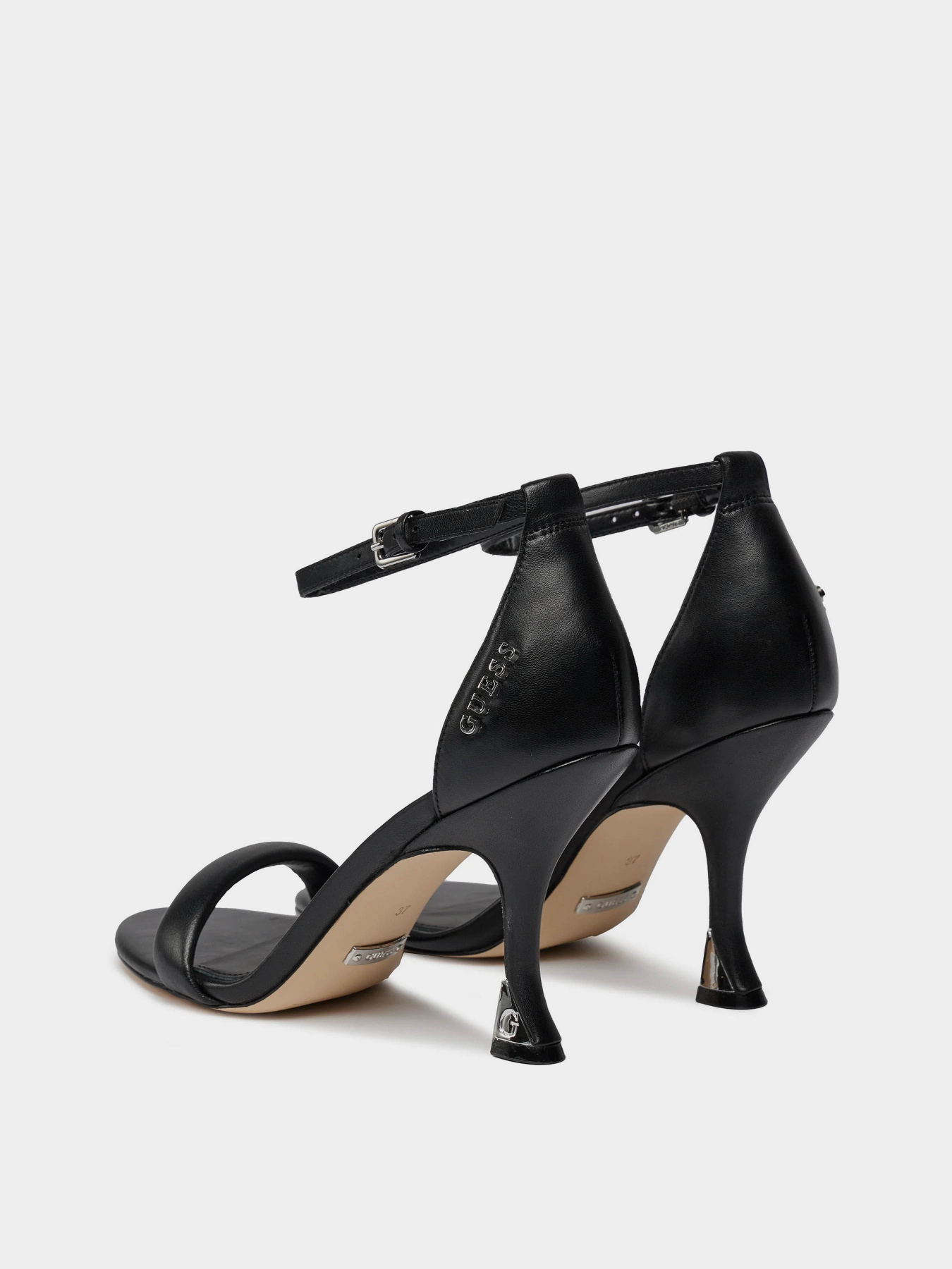 Босоножки GUESS Kabecka модель FLPKAB.LEA03;BLACK Босоножки GUESS Kabecka модель FLPKAB.LEA03;BLACK Фото